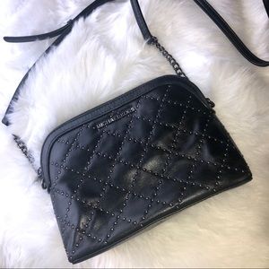 Michael kors studded crossbody